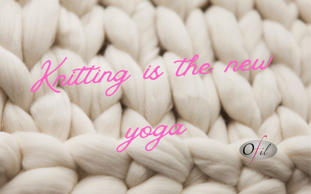 Tejer con Ovillos: Descubre Cómo Esta Práctica se Convierte en el Nuevo Yoga
